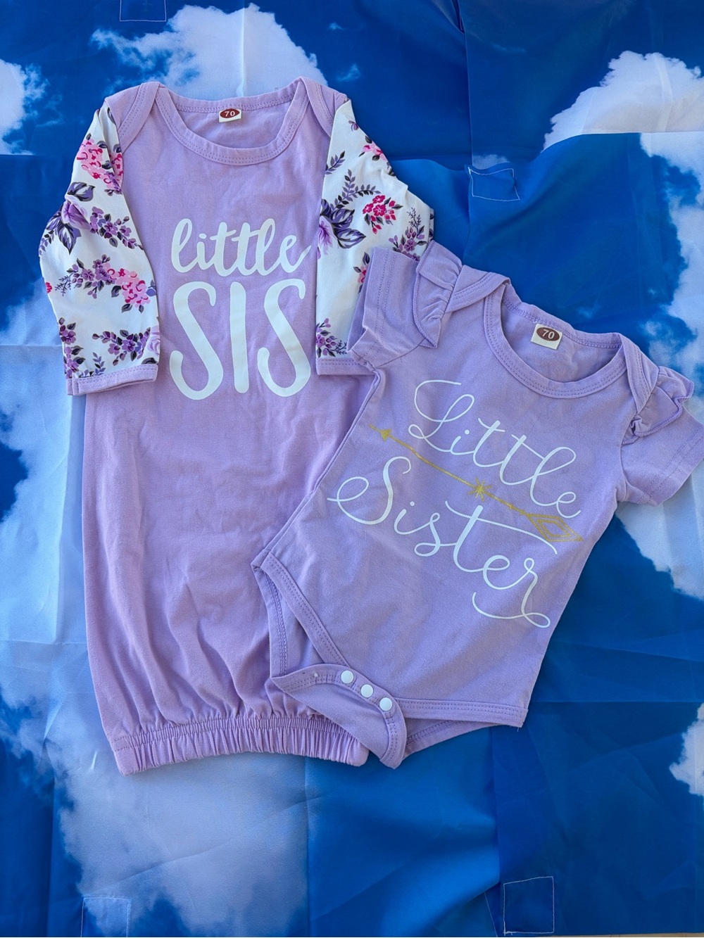 Baby sleepsuit and romper Size 6 Months